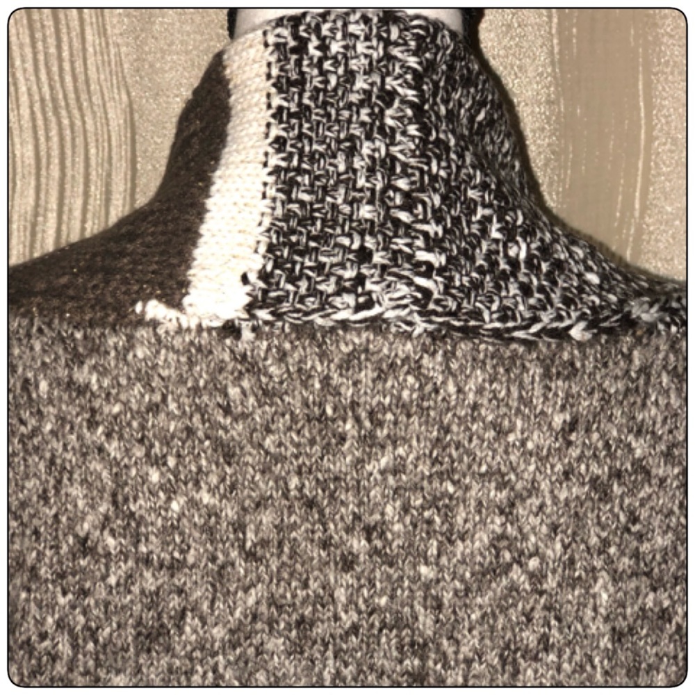 Style & Company Cowl Neck Tweed Sweater - Picture 4 of 4